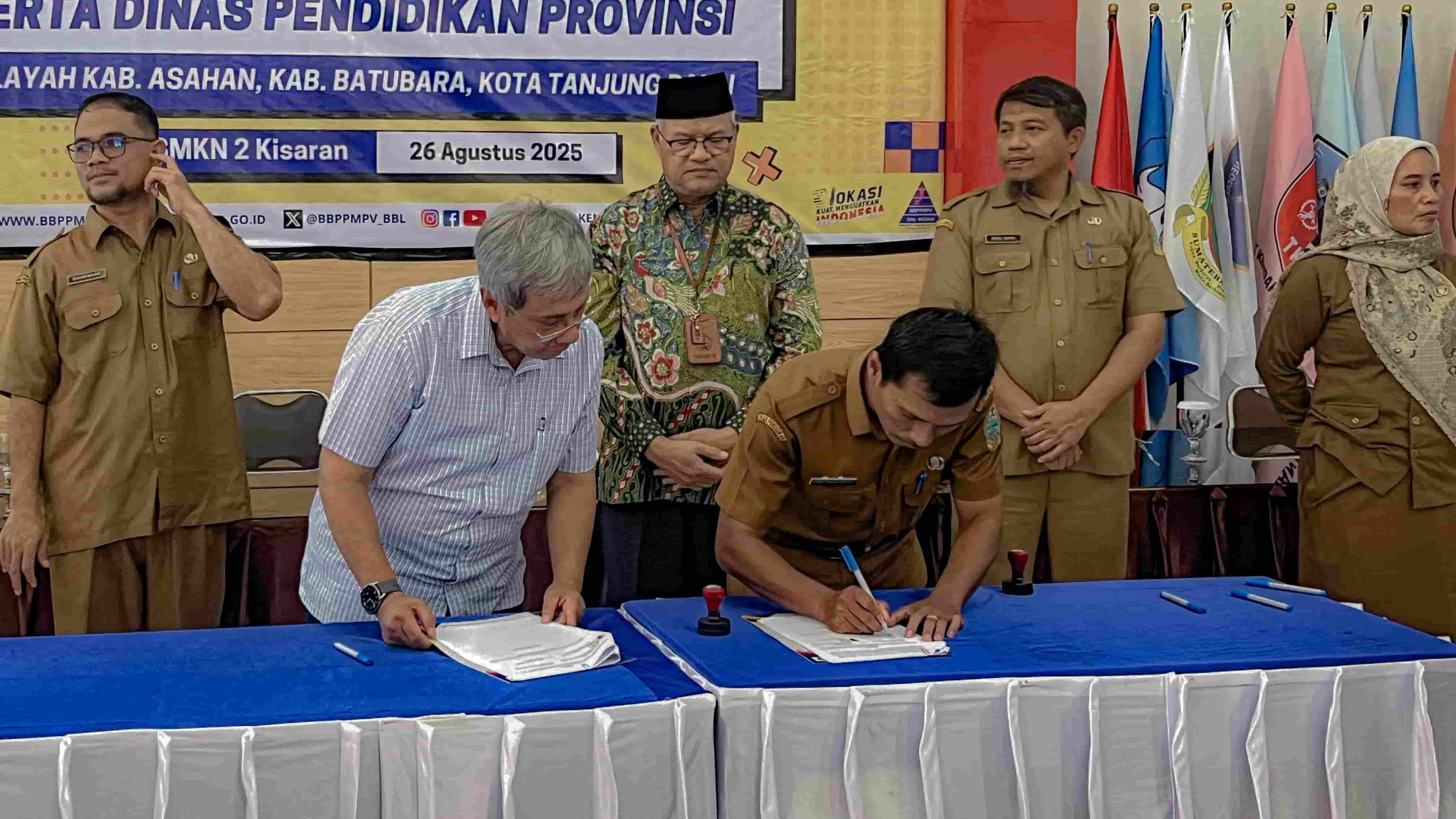 SMK Negeri 1 Air Putih Resmi Jalin Kerja Sama dengan PT. Socfindo dan Capella Daihatsu