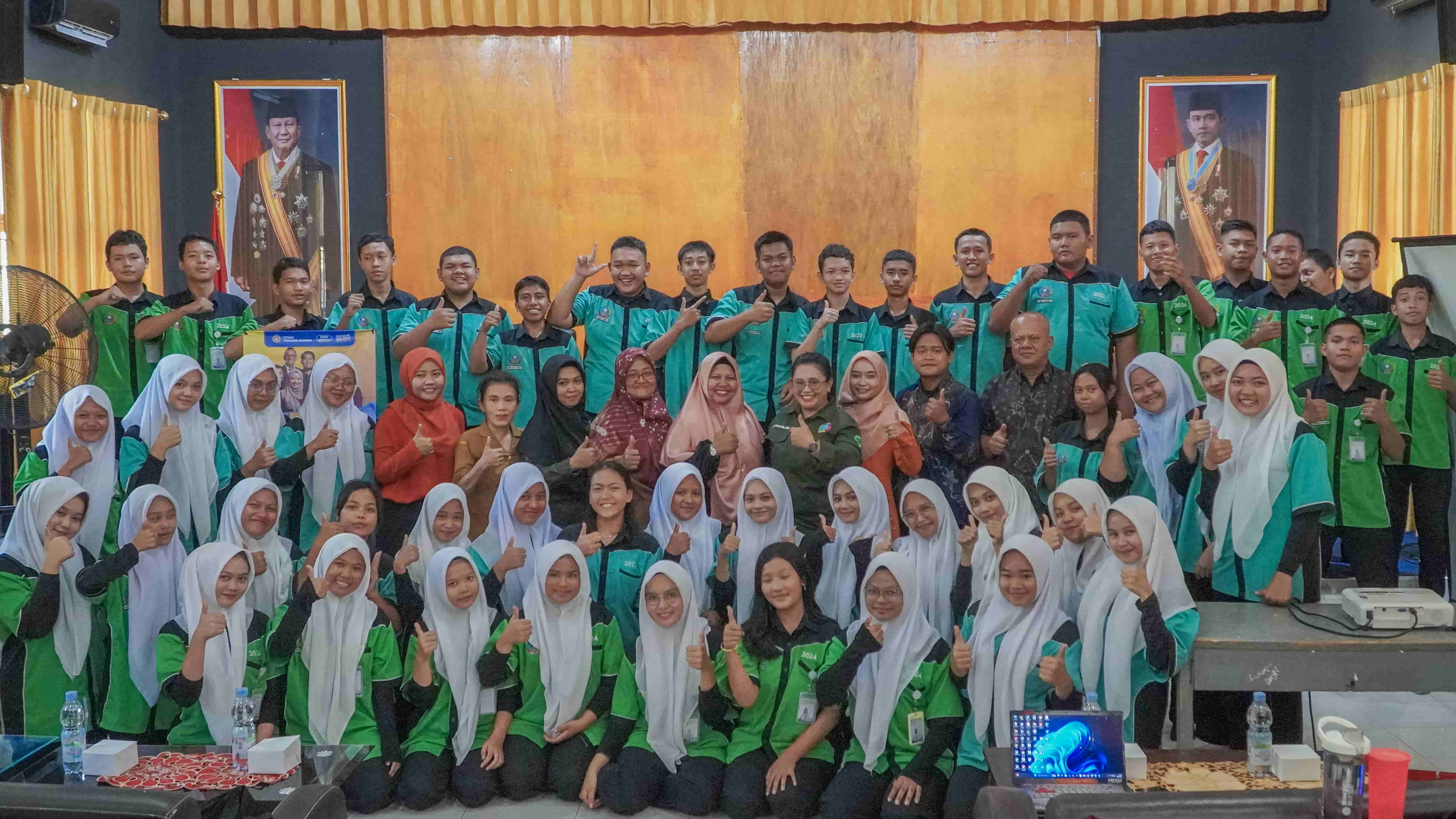 STMIK Triguna Dharma Goes To School Bersama RPL SMKN 1 Air Putih